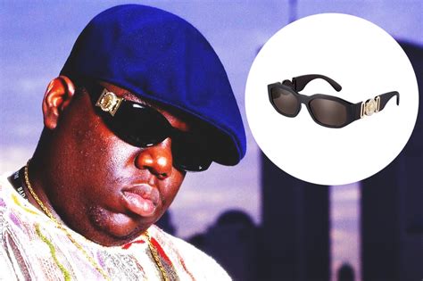 biggie wearing versace shades